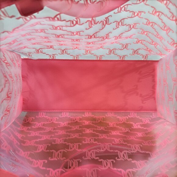 Juicy Couture Juicy Gelato Pink Lemonade Square Tote NWT - Picture 9 of 9